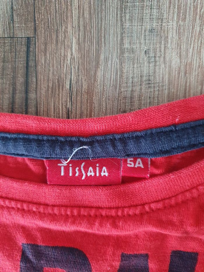 T-shirt 5 ans - photo numéro 2
