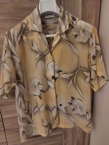 Chemisier vintage Gabrielle Italie