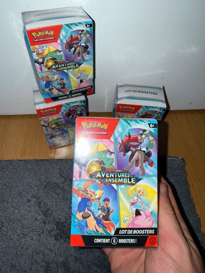 Lot Bundle Pokémon Ev9.0 Aventure ensemble - photo numéro 2