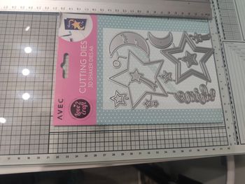 Lot de dies matrice de découpe scrapbooking love 2 craft theme étoile