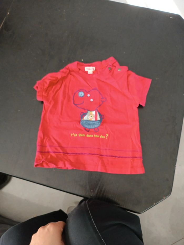 Tee shirt catimini 6 mois