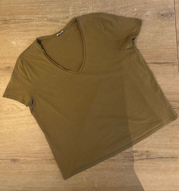 T-shirt Kaki - M/38