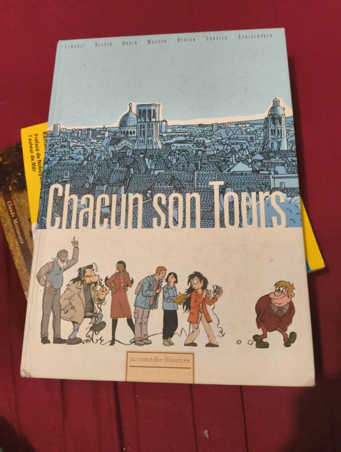 BD Chacun son Tours