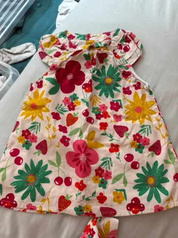 Ensemble blouse et pantalon DPAM 6 mois