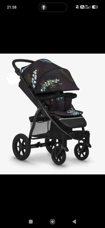 Poussette Lionelo Annet Tour Golden Moments