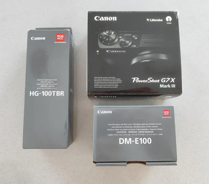 Canon PowerShot G7X Mark III - photo numéro 6