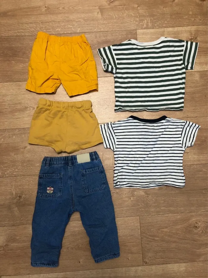 Lot de 5 vêtements 18mois bébé - photo numéro 7