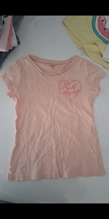 Tee-shirt fille 4 ans