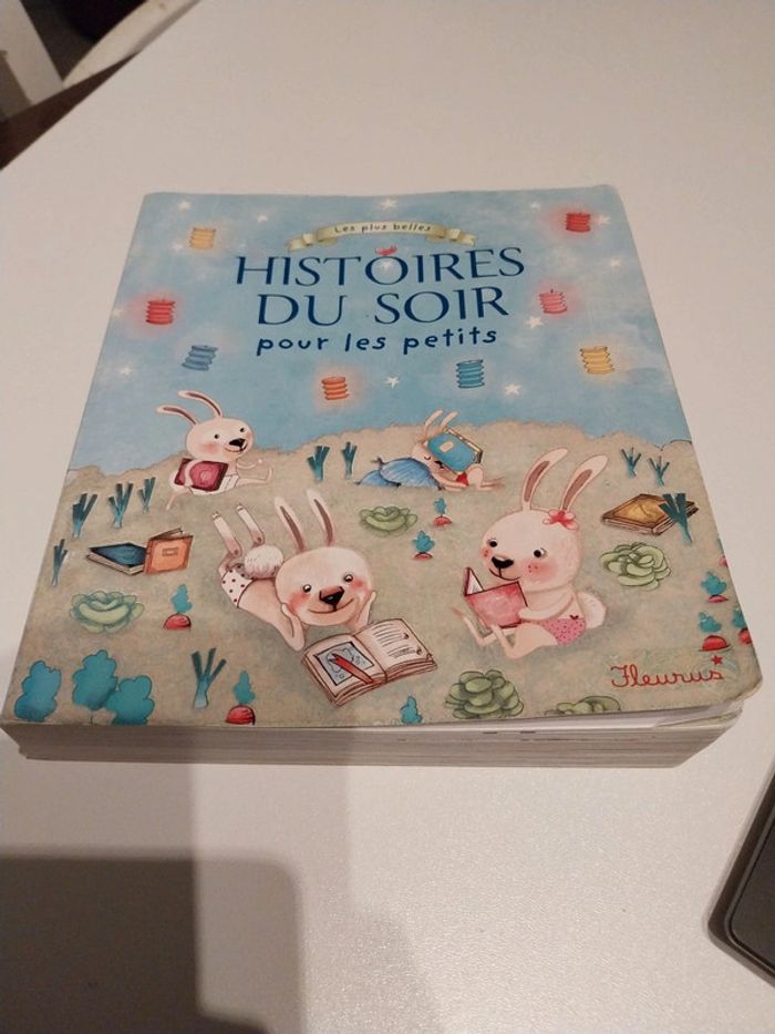 Les plus belles histoires du soir pour les petits