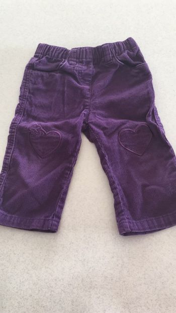 Pantalon Fille 12 mois