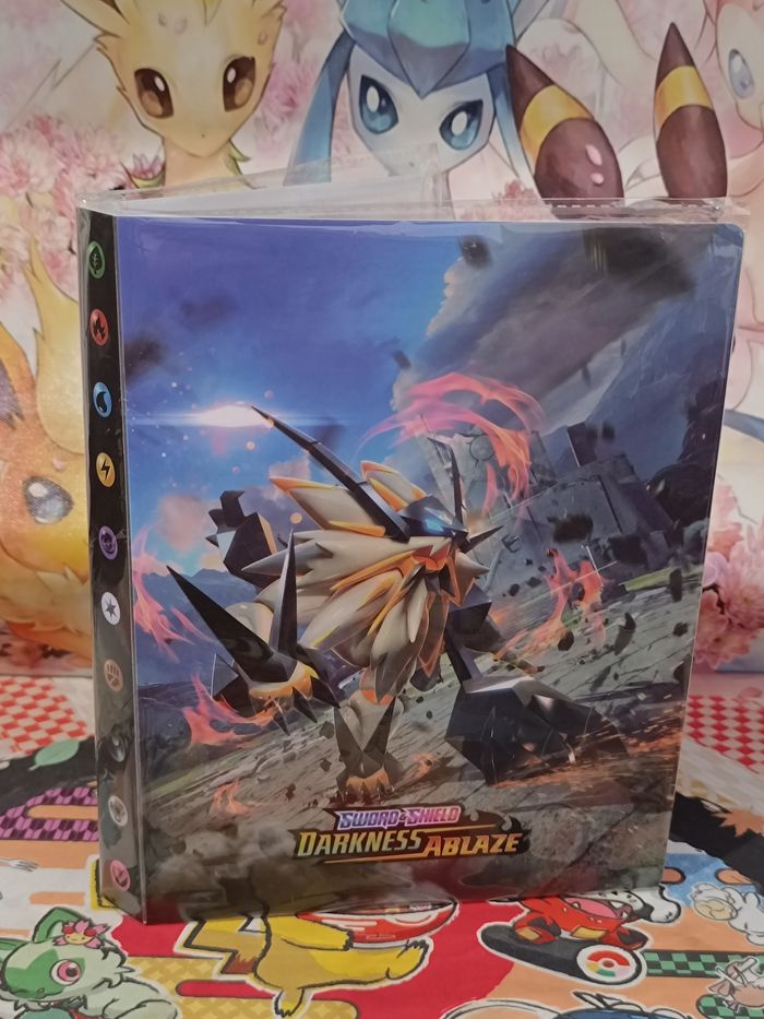 Portfolio Classeur Pokémon