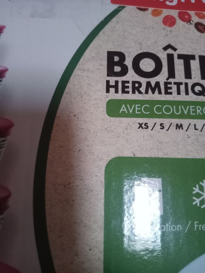 Boite hermétique  fraîcheur en verre neuf dailyfresh - photo numéro 3
