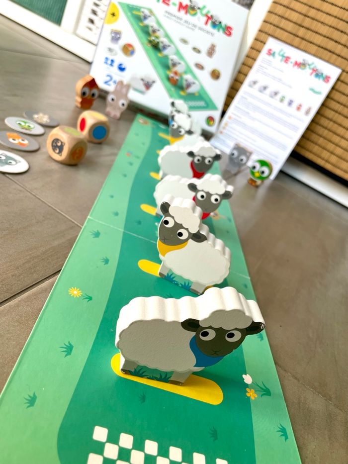 Saute-moutons : Les premiers jeux de société, oxybul - photo numéro 4