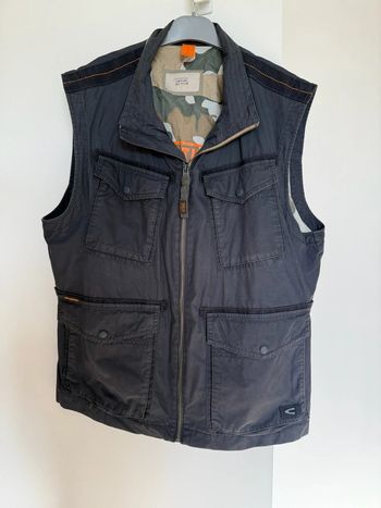 Veste sans manche homme Camel Active taille S couleur noir très bon état