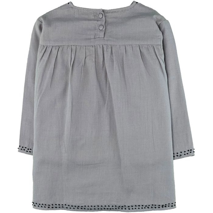 Robe à manches longues 12 mois en coton Émile et Ida - photo numéro 2