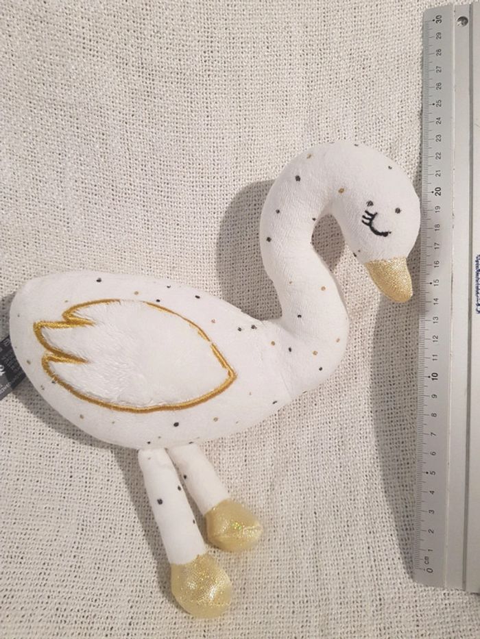 Peluche  cygne  Orchestra - photo numéro 2