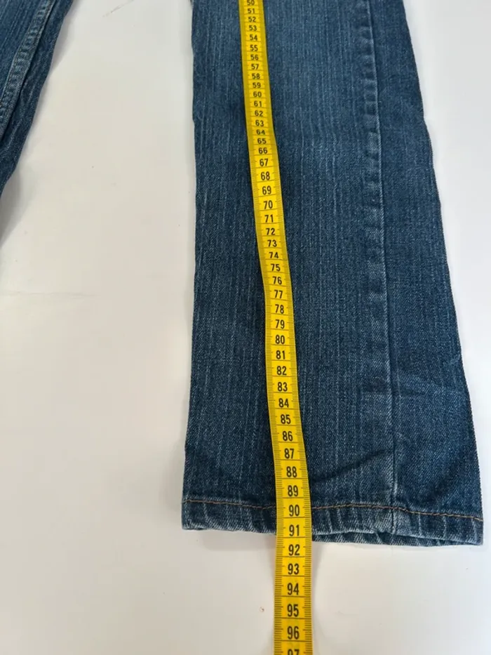 Jean Levi's Garçon Marine 16 ans | 511 Slim | Très Bon État | BP218 - photo numéro 9