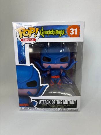 Funko pop attack of the mutant goosebumps 31 books