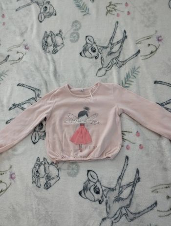 Haut manche longue 36 mois