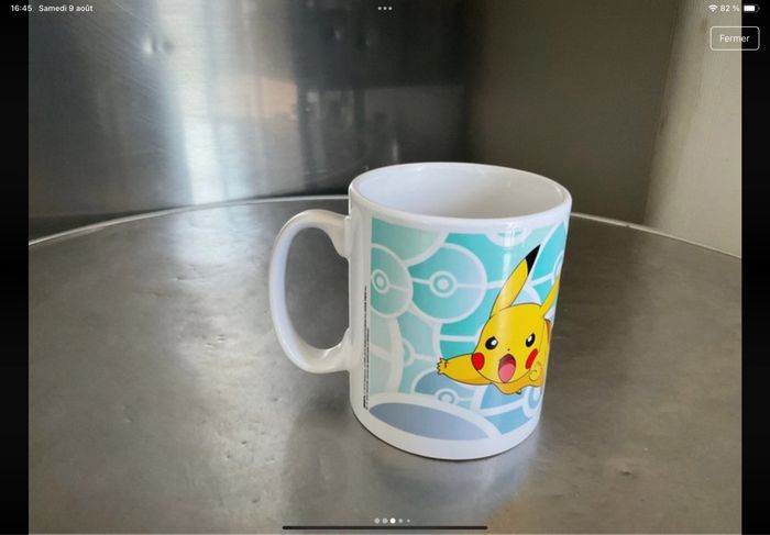 Mug Pokémon - photo numéro 3