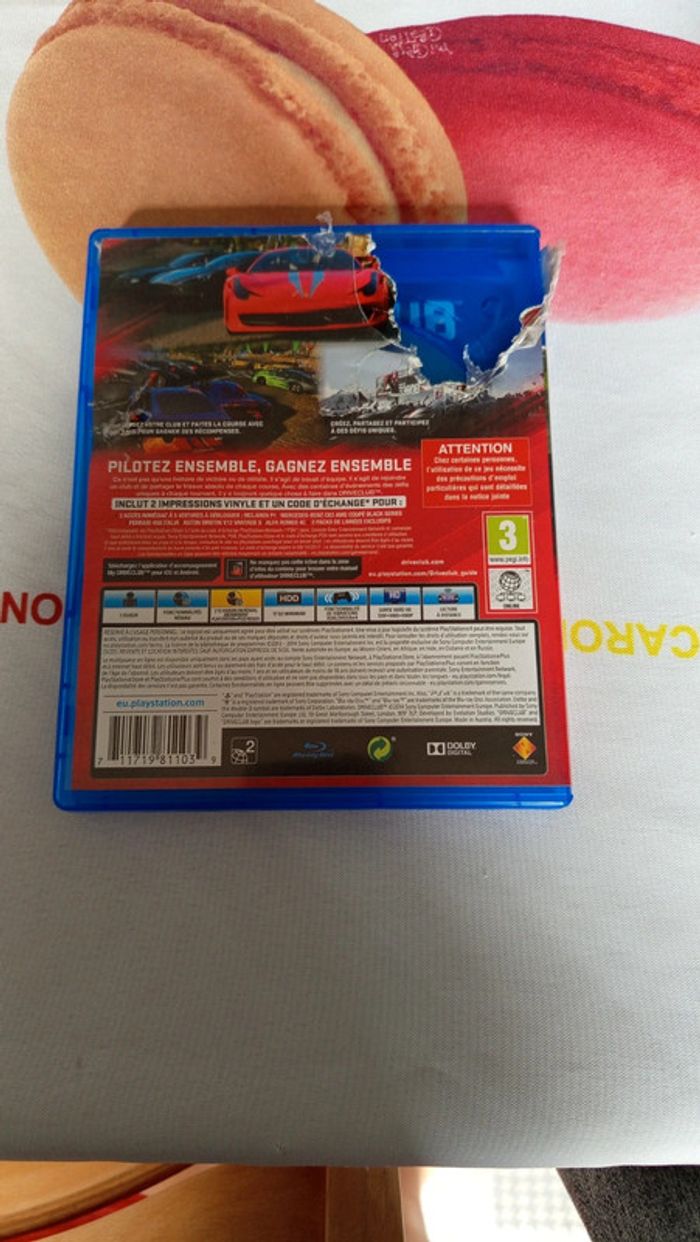 Jeux PS4 drive club - photo numéro 3