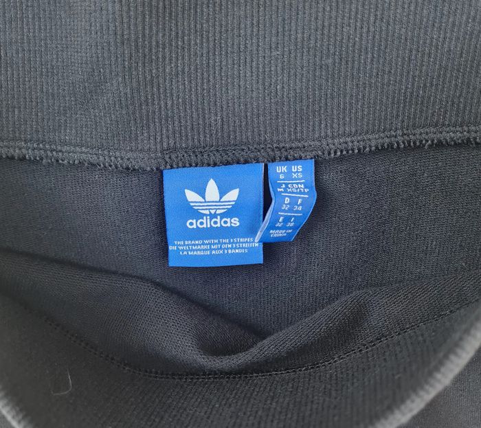 Mini Jupe Crayon, 3 Bandes Adidas, Taille 34 - photo numéro 4
