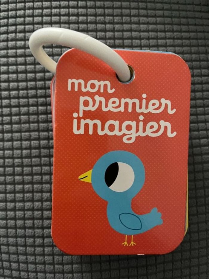 Mon premier imagier - Nathan