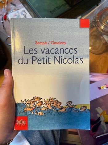 Les vacances du petit Nicolas