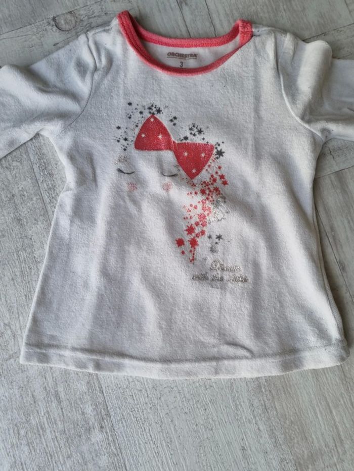 Pyjama Taille 3 ans - photo numéro 4