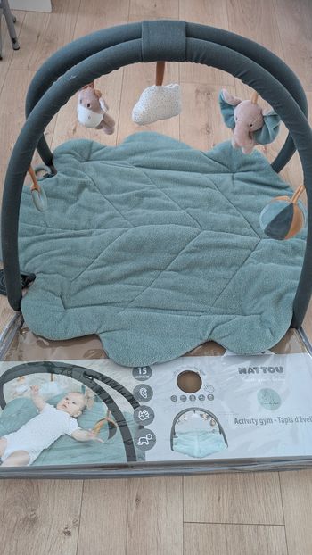 Tapis d'éveil Nattou Axel et Luna