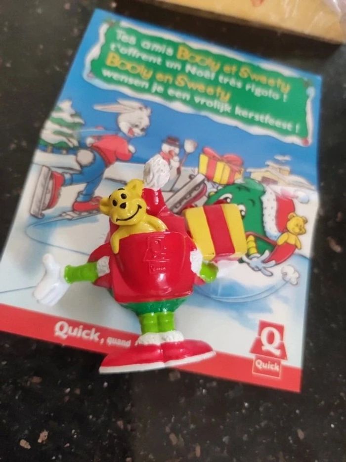 lot figurine Booly en sweety et cheminee - photo numéro 3