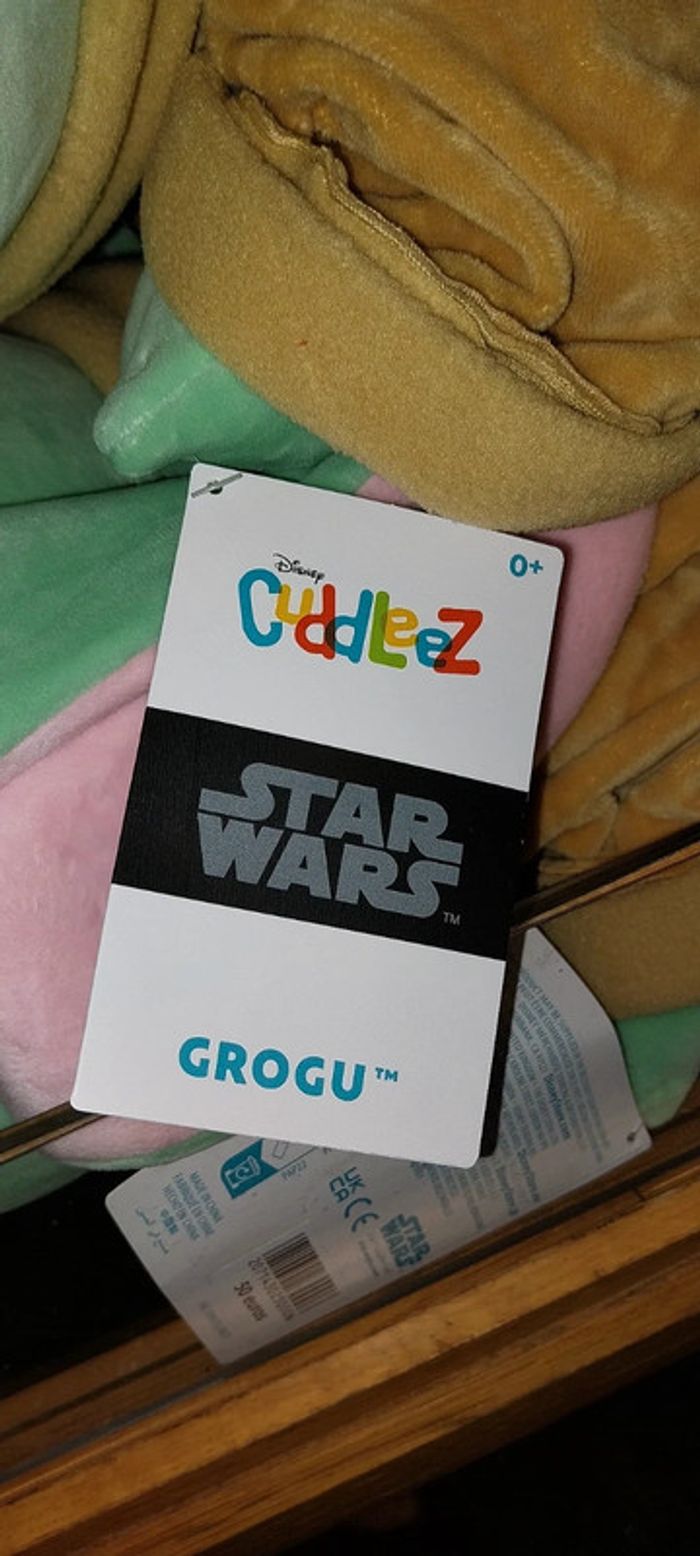 Pick-up Geogu cuddleez Disney - photo numéro 3