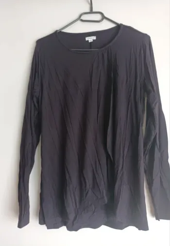 Haut t-shirt allaitement verbaudet noir neuf 38/40
