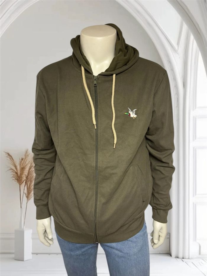 Sweat zippé à capuche Chevignon neuf - Taille XXL