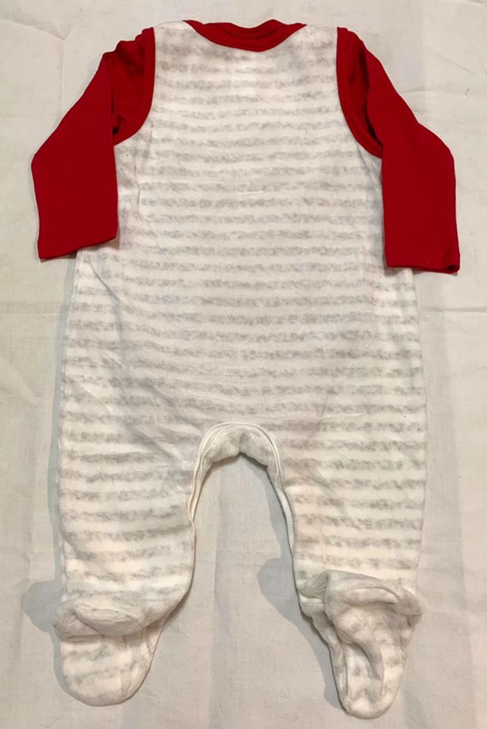 Pyjama de Noël Mickey Disney baby - photo numéro 2