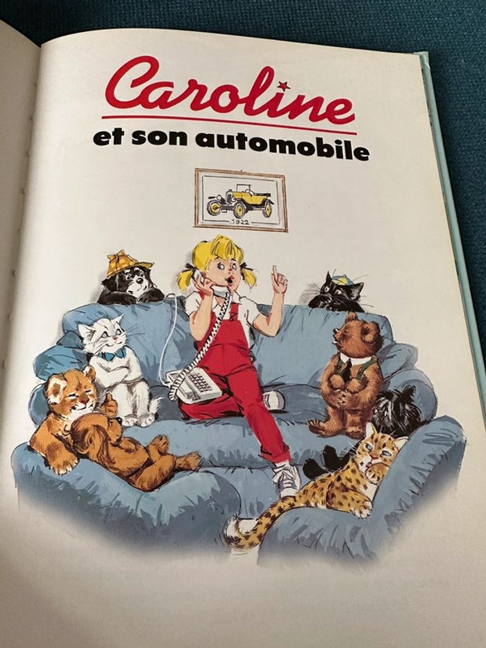 Livre 3 histoires de Caroline Pierre Probst Hachette Jeunesse bd album vintage - photo numéro 5