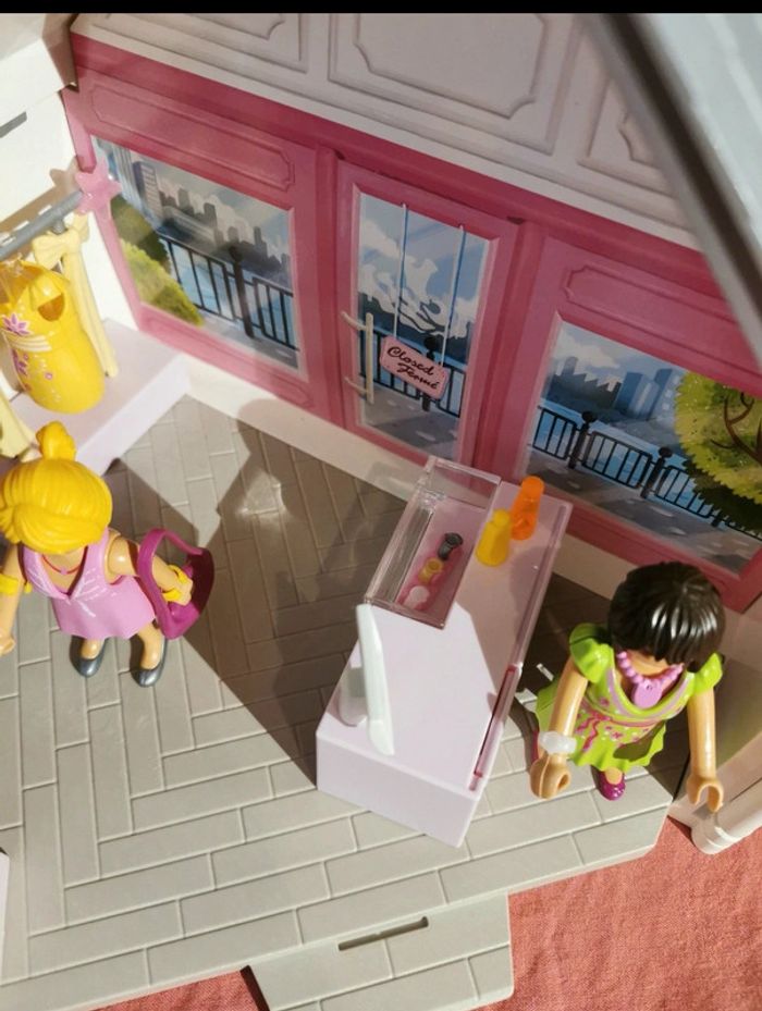 Playmobil valise magasin de mode - photo numéro 2