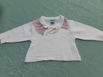 Pull fille taille 9-12 mois