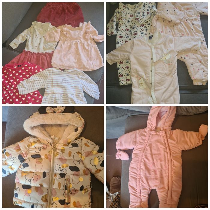 Lot vêtements bébé