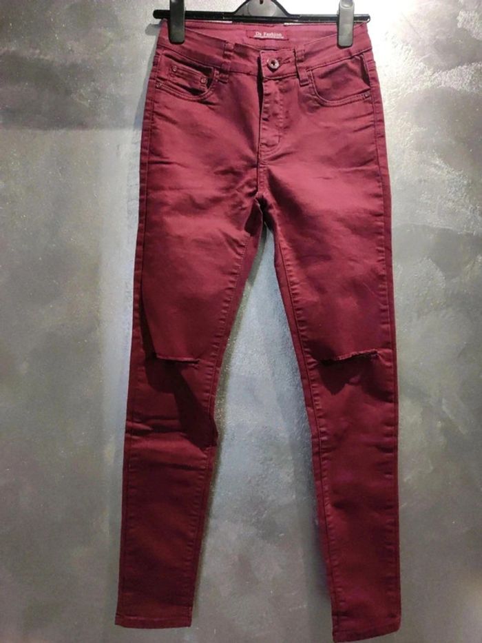 Jean slim femme