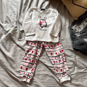 Pyjama Noël 36 mois