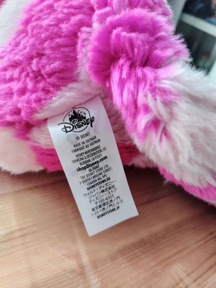 Peluche Cheshire Chat alice au pays des merveilles - photo numéro 3