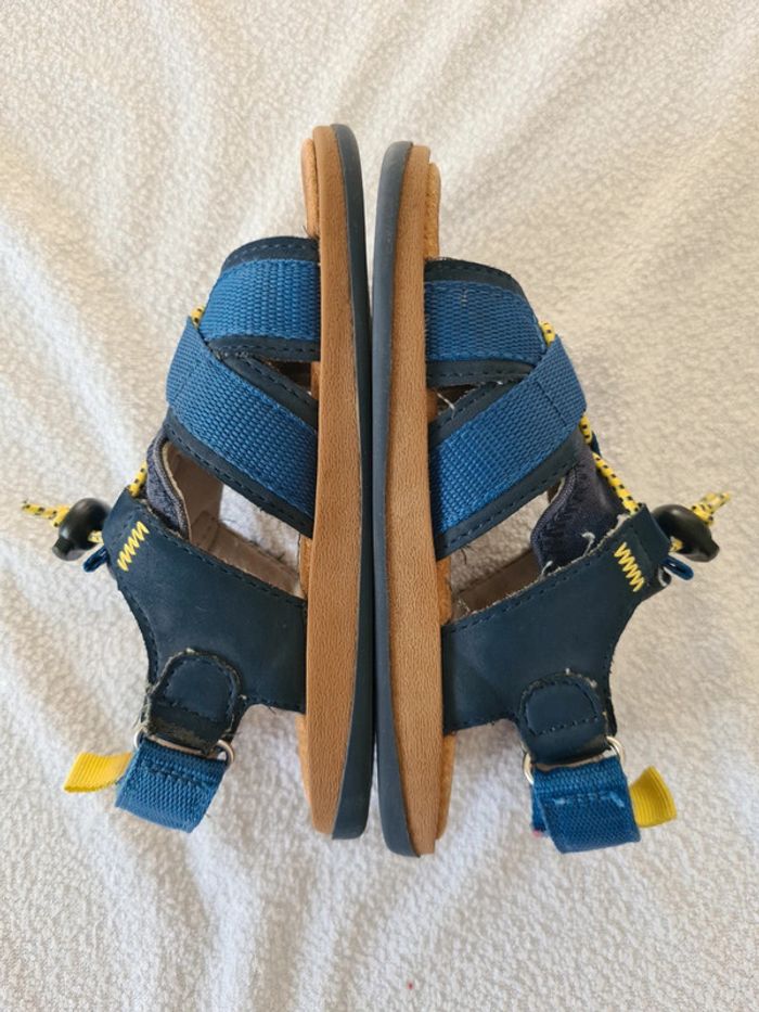 Sandales à scratchs Vertbaudet - photo numéro 4