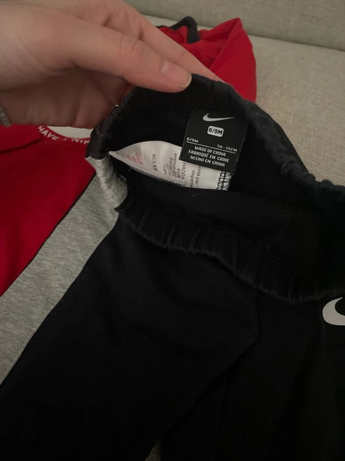 Ensemble Nike body + jogging 6-9 mois - photo numéro 4