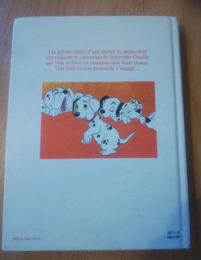 Livre Les 101 dalmatiens - photo numéro 2