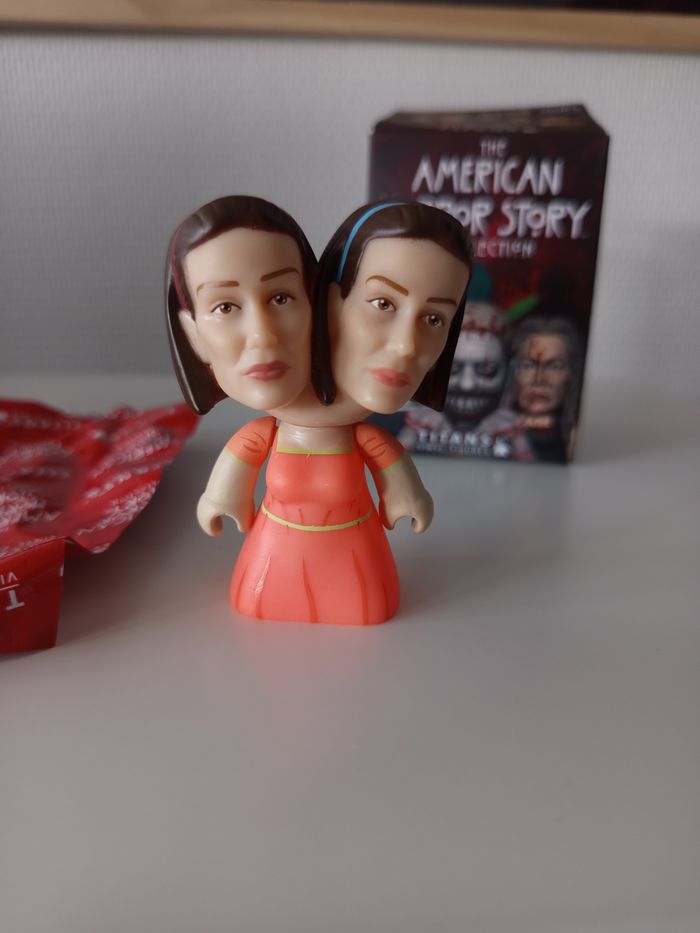 Figurine Titans Bette and Dot Tattler Ahs - photo numéro 2