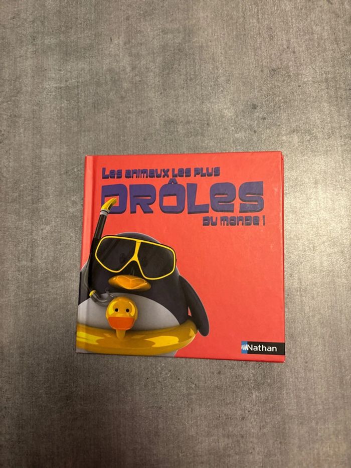 Livre les animaux, les plus drôles du monde