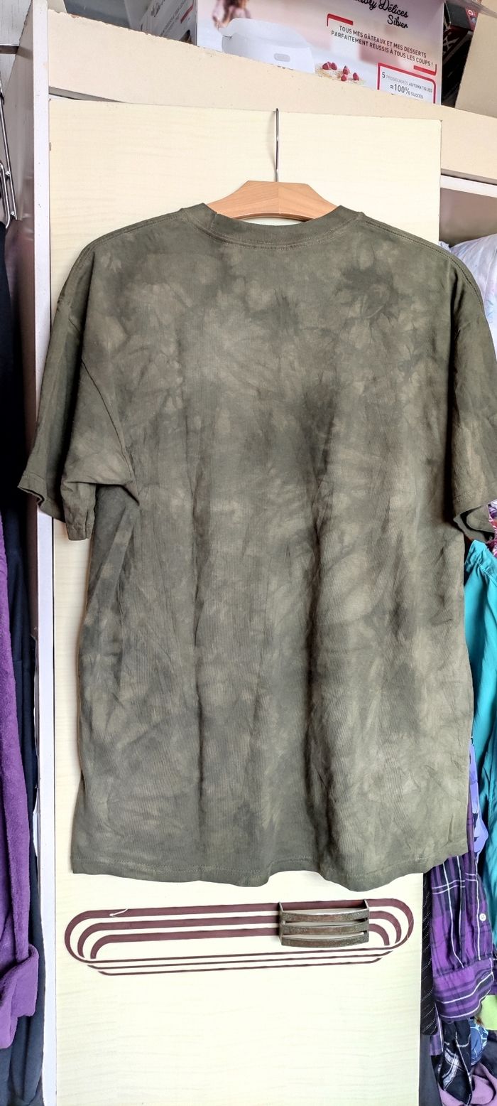 T-shirt The Mountain, Lion en Rasta - photo numéro 2