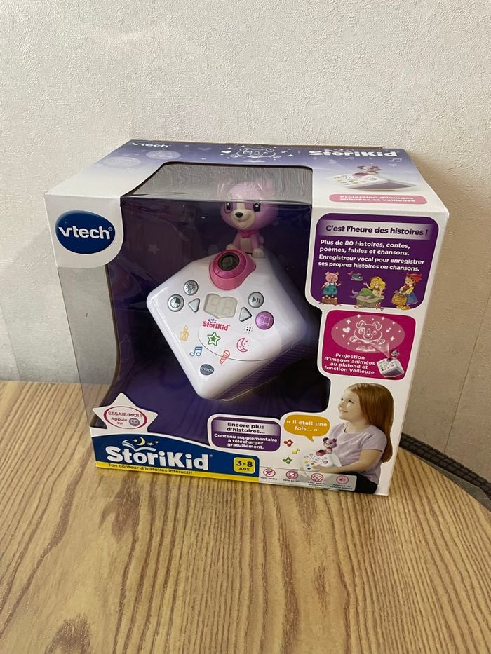 Storikid de Vtech en rose