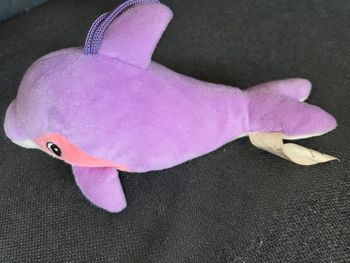 Dauphin peluche